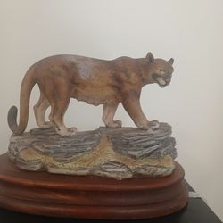 Mountain Lion figurine