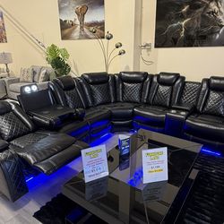 Brand New Power Recliner Sectional For Sale