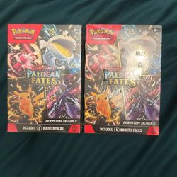 FS Paldean Fates Booster Bundles