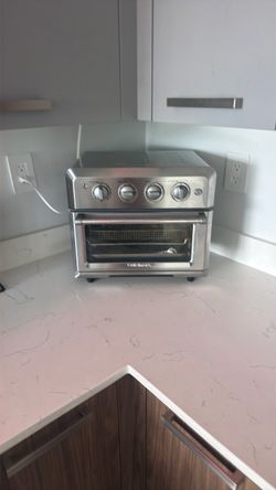 Used Cuisinart air fryer