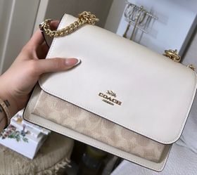 Coach Klare Crossbody Bag In Signature Canvas