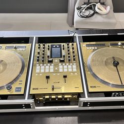 RANE SEVENTY TWO MKII + 2 RANE 12 MINT