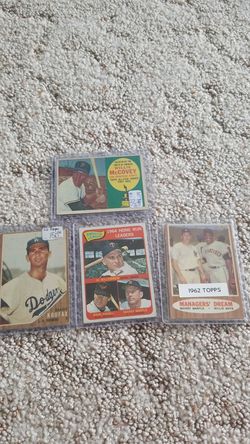 Older Baseball Cards