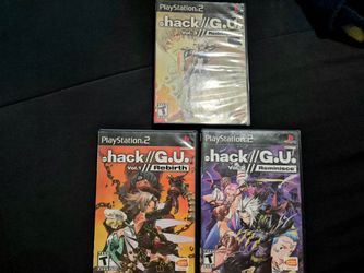 PS2 Hack G.U. games