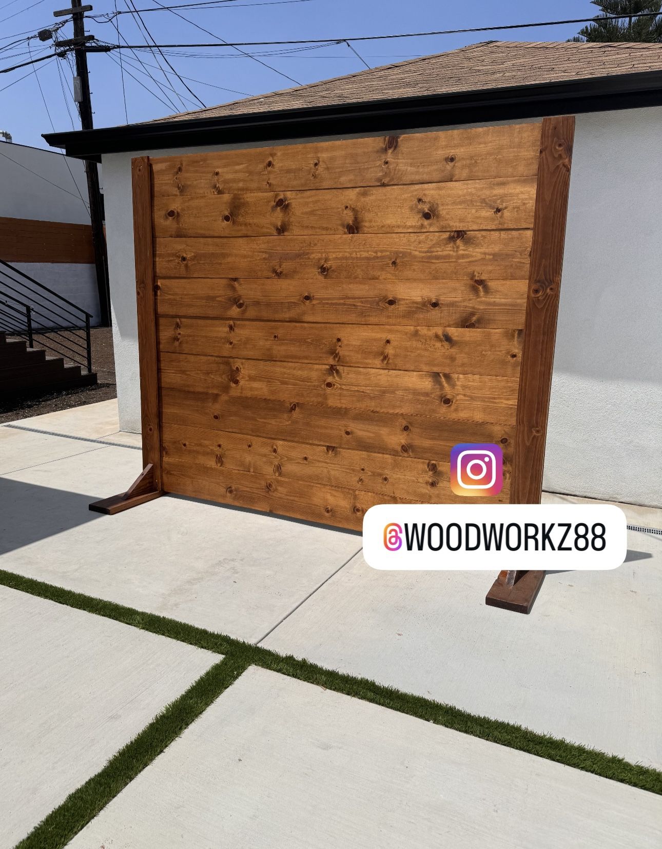 Wooden Backdrop Wood Wall