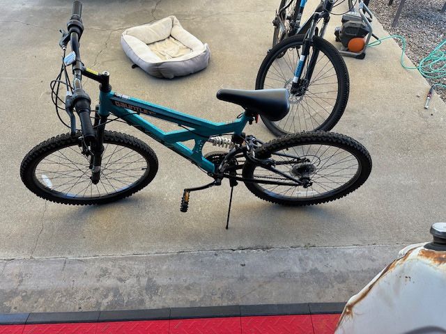 Mountain Bike 24 Inch Next Gauntlet 18 Speed Full Suspencion