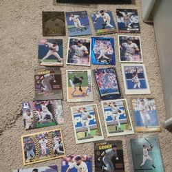 Baseball,basketball,football Cards 