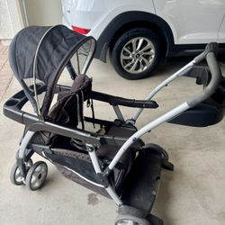 Graco Double Stroller & Sit N’ Stand