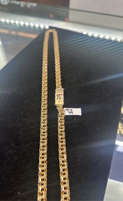 10k Gold Chino Chain