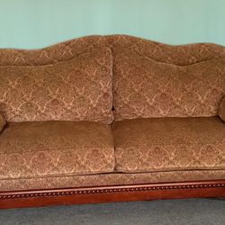 Sofa and Loveseat 