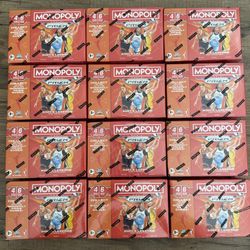 2024 WNBA Monopoly Blaster boxes (12)