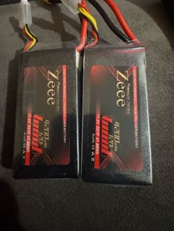 3S Lipo battery’s