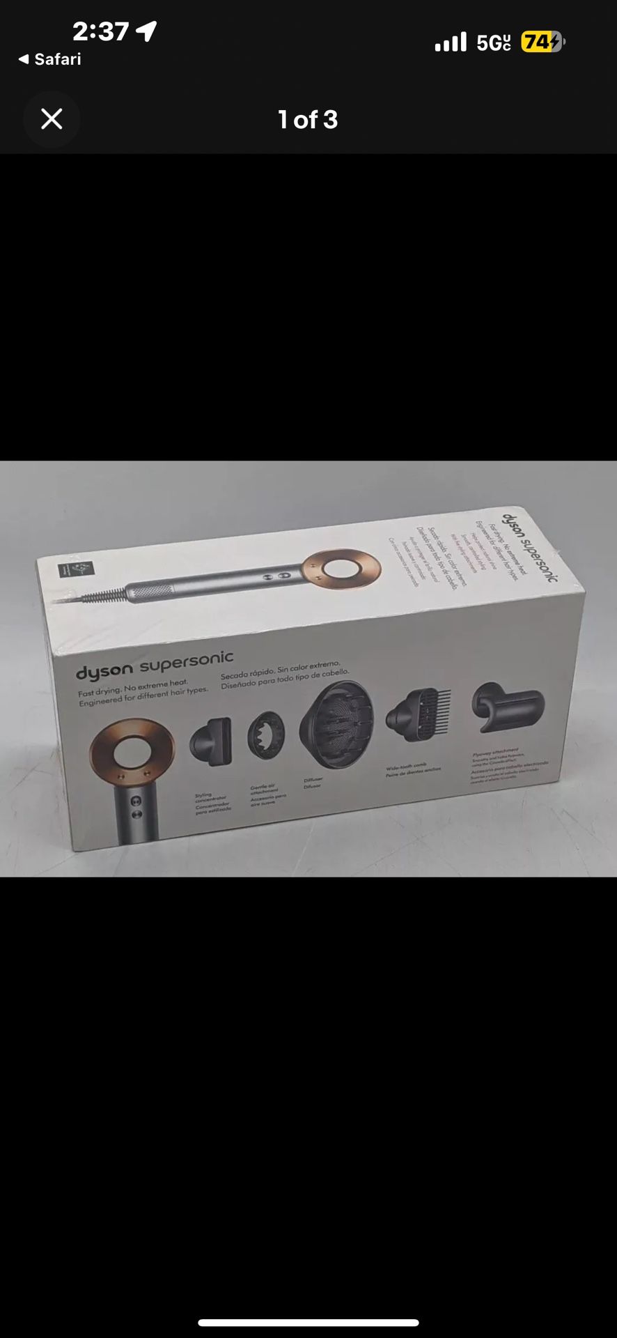 BRAND NEW Dyson Hair Dryer