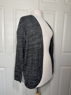 Gray Cardigan