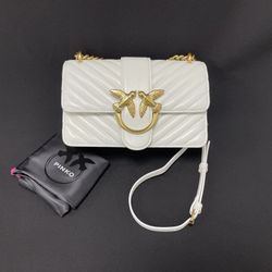 PINKO MINI LOVE BAG ONE SIMPLY Shoulder Bag
