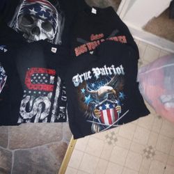 Graphic Tshirts Lot Of 11