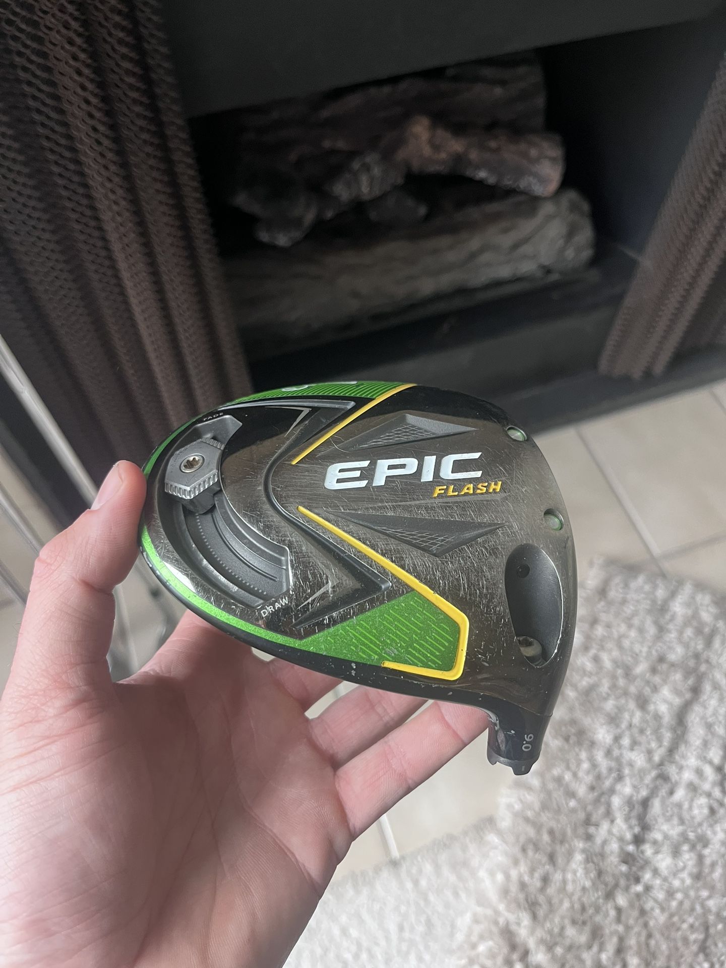 Callaway Epic Flash Driver 9 Degree