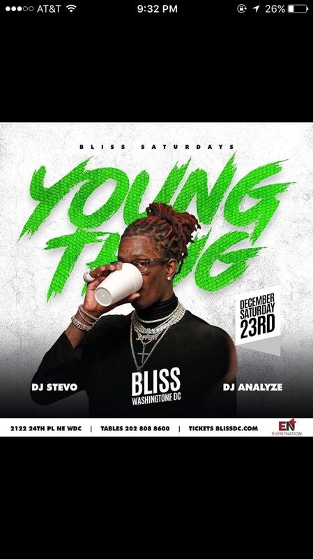 Young Thug Live Christmas