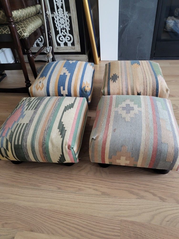 Multipurpose Stools - nice extra seating 