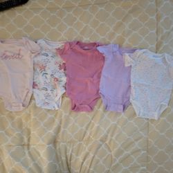 Baby Girl Toddle Body Suits