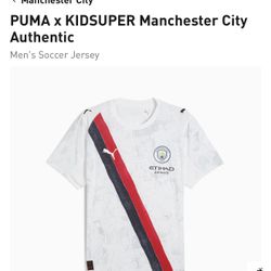 Puma Manchester City Jersey 