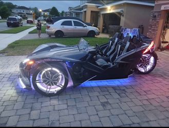 2019 Polaris Slingshot SL