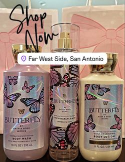 Butterfly Set $25
