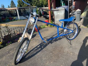 Chopper bicycle