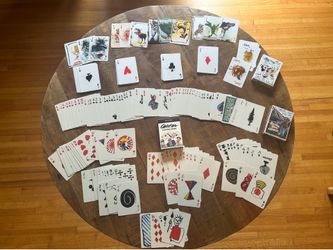Art of Play Playing Card Collection ($60 Value) - Opened, Like New