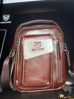 Men's shoulder bag