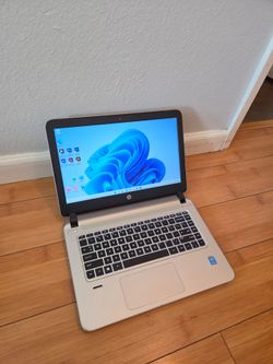 Hp laptop 14 inch i5 8gb ram 256gb ssd with charger and ms office and adobe or best offers