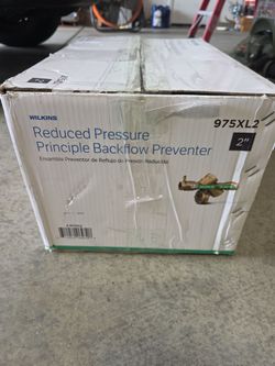 2" 975XL2 Wilkins Backflow New