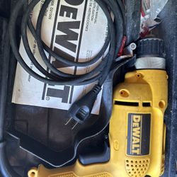 DEWALT ELECTRIC DRILL