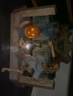 Halloween decor