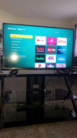 tv and tv stand set