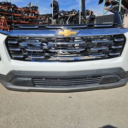 Chevy equinox front bumper oem
