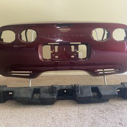 Factory OEM 1997-2004 Corvette C5 Rear Bumper Cover And Absober