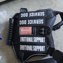 Emotional Support Service Dog No Pull Body Harness Small 15 Medium 20 New