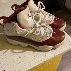 Kids Jordan’s Size 2.5youth