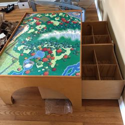 Lego or Train Table with Drawers