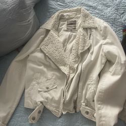 Cream Jacket