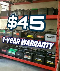 Car Batteries