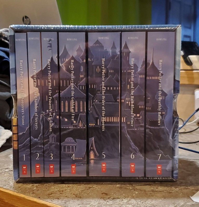Harry Potter Complete Series!