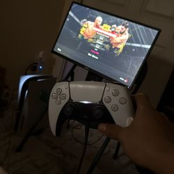 Ps5 And 24inch Dell Monitor $300 All Together 