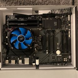 Deep Cooling CPU Cooling DDR4 Stocket 1200 Supports 11th Gen Intel Core 16 Gigs Of Ram Included With i5 11th Gen Processors With AMD  XFX 570 Graphics