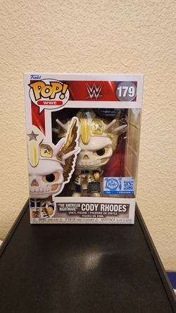 Cody Rhodes Funko Pop WWE Wrestlemania 41 John Cena Farewell Tour