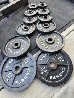 Olympic Weights Set 