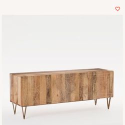West Elm Art Deco Console