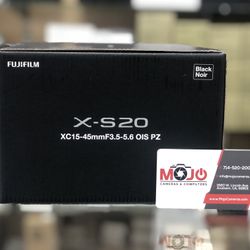 Fujifilm X-S20 15-45 Kit
