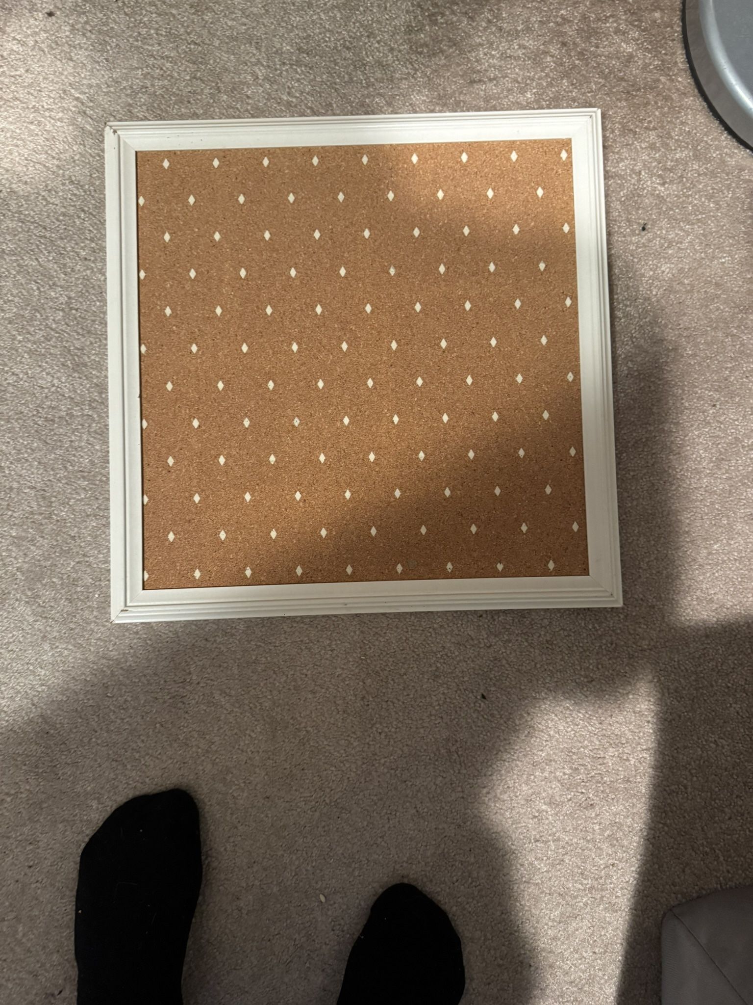 Framed Cork Board